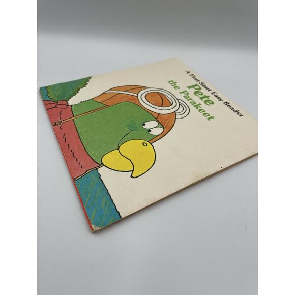 Pete the Parakeet (First-Start Easy Reader) - Paperback - Picture 2 of 6